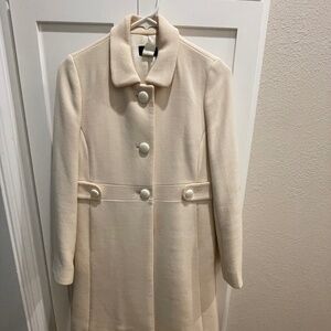 J. Crew Vintage Wool Blend Coat - Thinsulate - Petite Size 4